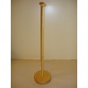 Mástil mesa de madera 42 cm color haya natural