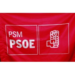 Bandera impresa raso grueso forrada personalizada