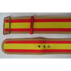 Bandolera Fuerzas Armadas para estandarte nacional