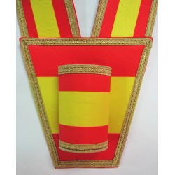 Bandolera Fuerzas Armadas para bandera nacional