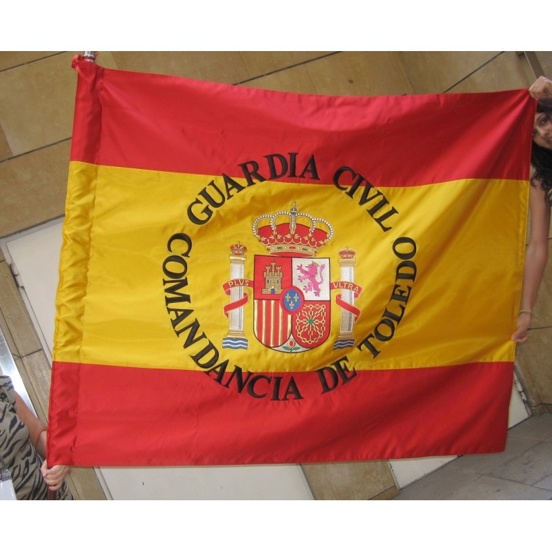 Bandera nacional Fuerzas Armadas 147,5x128 cm
