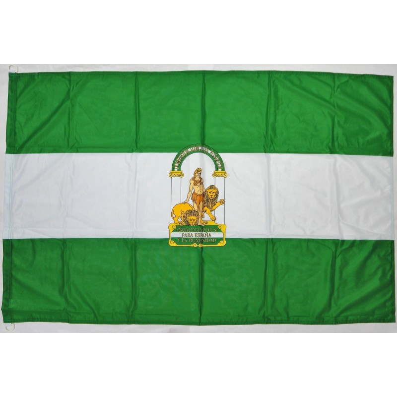 Bandera poliéster autonomía