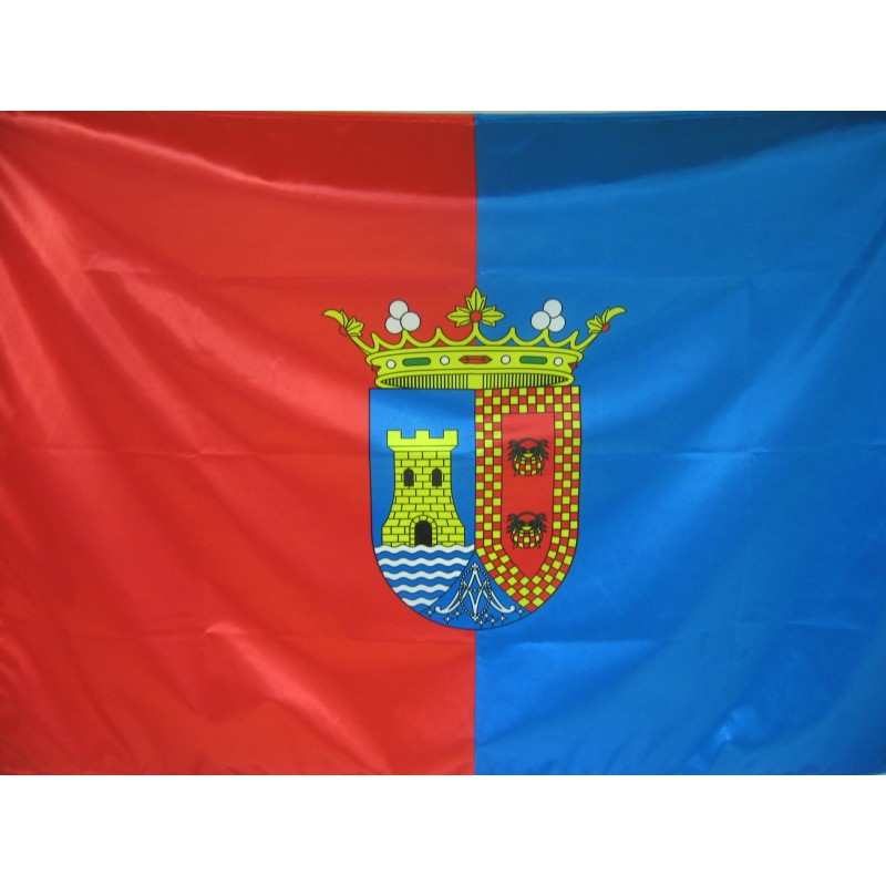 Bandera poliéster municipio