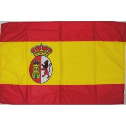 Bandera poliéster histórica