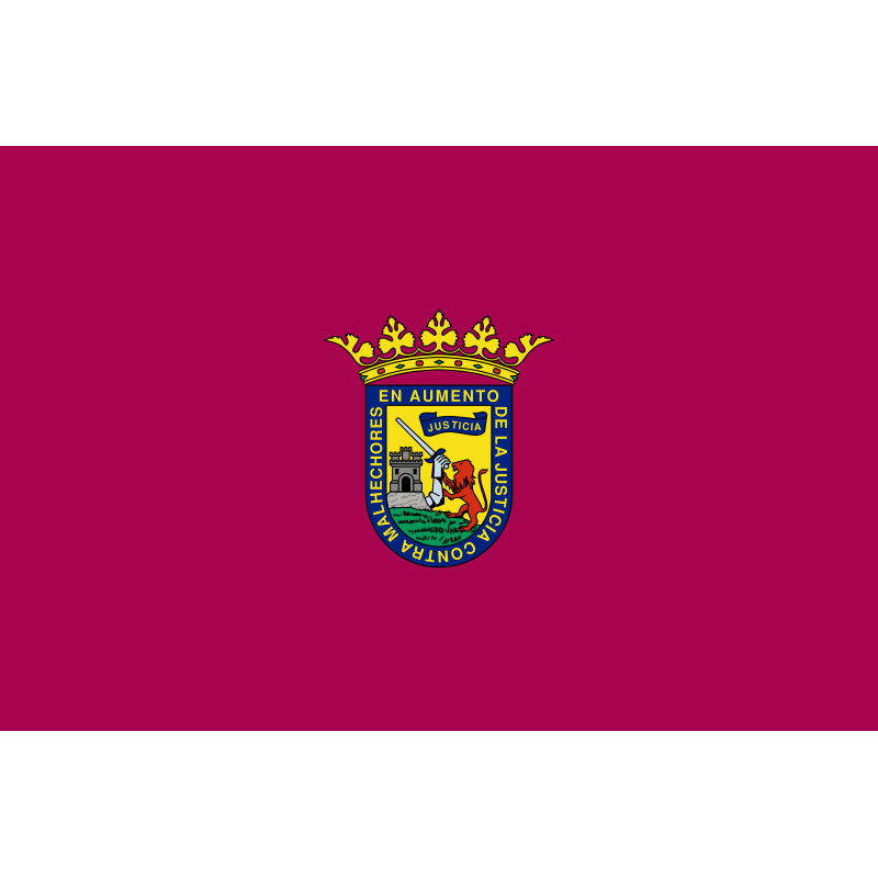 Bandera poliéster provincia