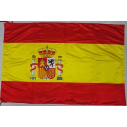 Bandera impresa raso grueso forrada España