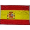 Bandera impresa raso grueso forrada España