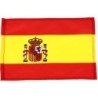 Bandera mesa impresa raso fino España