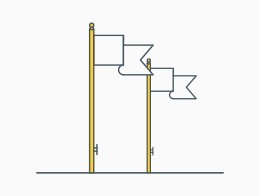 Mástiles driza aluminio (1-7 m)