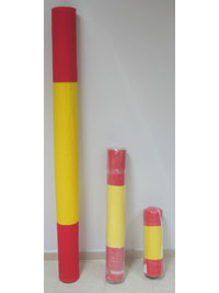 Rollos de tela de bandera de España