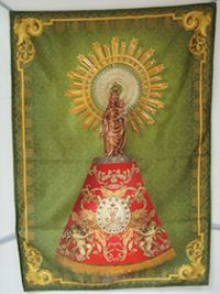 Balconera impresa Virgen del Pilar