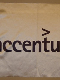 Bandera de golf Accenture