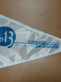 Bandera náutica Donostia