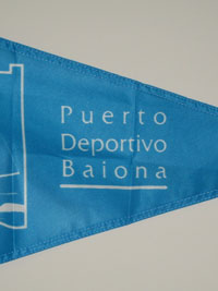 Bandera náutica Baiona