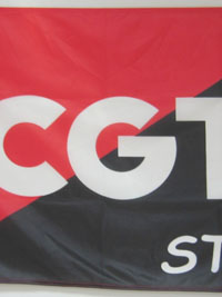 Bandera CGT STAP