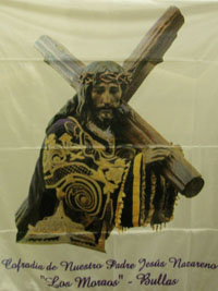 Bandera Jesús Nazareno