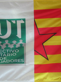 Bandera CUT