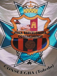 Bandera Personalizada Peña Fútbol