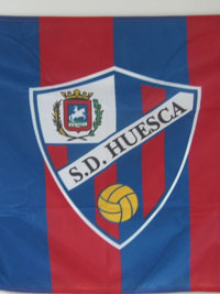 Bandera S.D. Huesca
