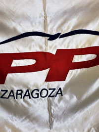 Bandera PP Zaragoza