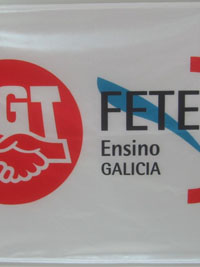 Bandera UGT FETE