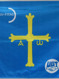 Bandera UGT SOMA FITAG