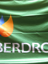 Bandera Iberdrola