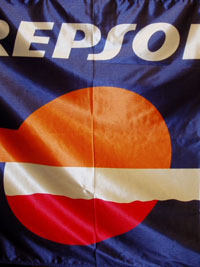 Bandera Repsol