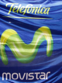 Bandera Movistar