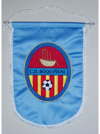 Banderín deportivo CD Boquiñeni