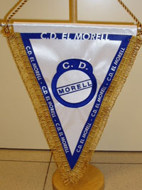 Banderín deportivo CD El Morell