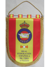 Banderín deportivo Villa de Madrid