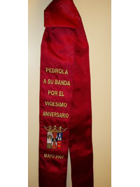 Corbata Banda Músical Municipal