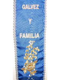 Detalle de corbata de San Blas 2006