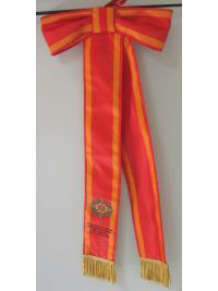 Corbata de la Cruz Laureada de San Fernando Toledo