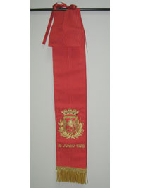 Corbata medalla de la ciudad de Zaragoza