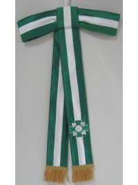 Corbata de la Cruz de Plata de la Orden del Mérito de la Guardia Civil