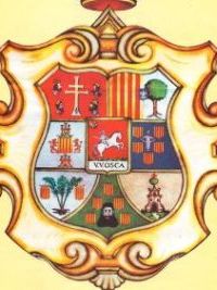 Escudo original de la provincia de Huesca