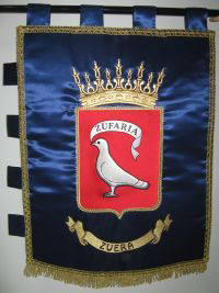 Estandarte municipal de Zuera