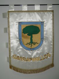 Estandarte municipal de Garrapinillos