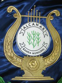 Bandera Banda Municipal Alcanar