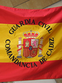 Bandera Nacional Guardia Civil