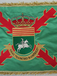 Banderín 50x45 cm Ejército de Tierra