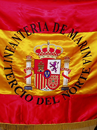 Bandera Nacional Infantería de Marina