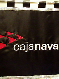 Estandarte Caja Navarra