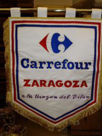 Estandarte Carrefour