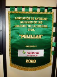 Reverso del estandarte Polillas