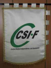Estandarte CSIF