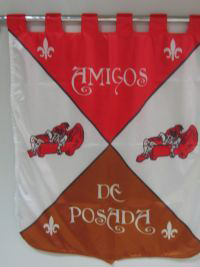 Pendón Amigos de Posada