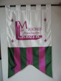 Pendón Mujeres de Llanera